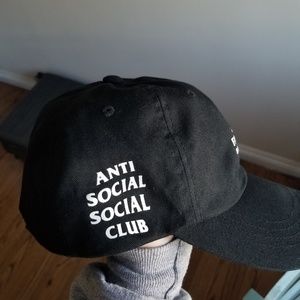 Anti Social Social Club Bad Times Cap Hat
